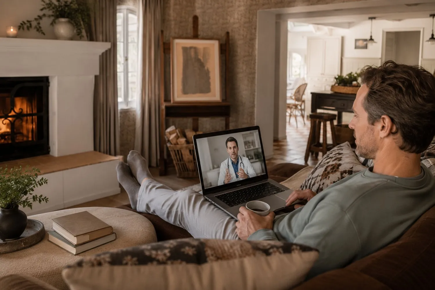 a calm, well rested morning routine by a window, a picture of stability a calm, well rested morning routine by a window, a picture of stability