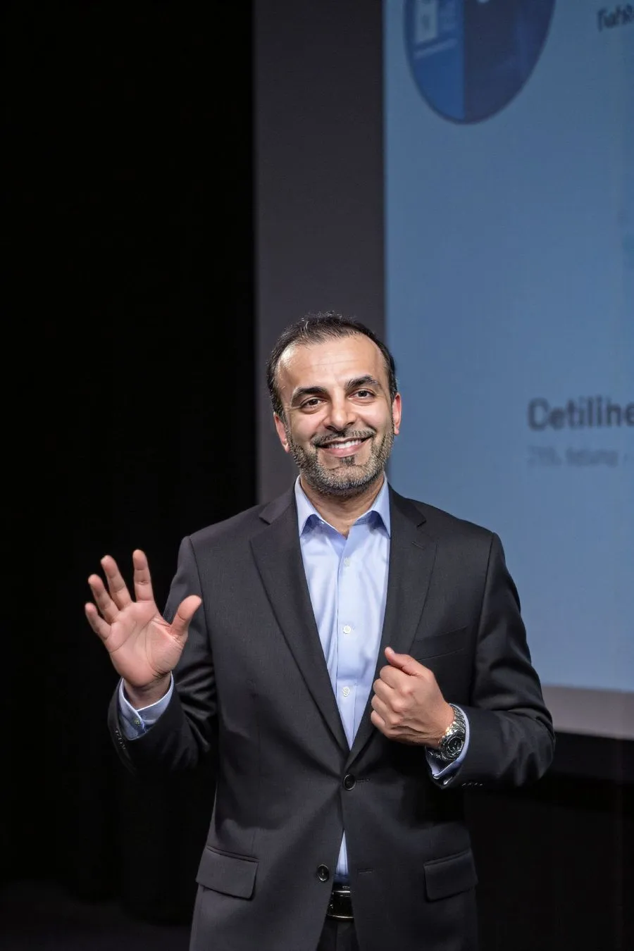 Shariq Refai, MD, MBA, board certified psychiatrist