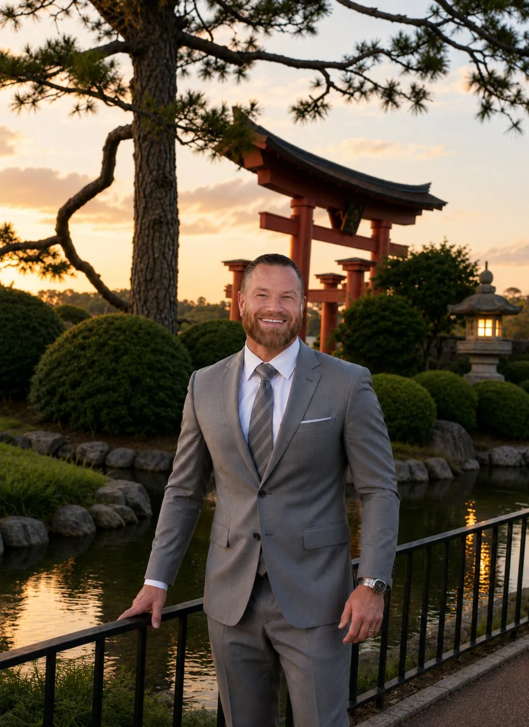 Matthew George, PMHNP-BC standing portrait, shrinkMD psychiatric nurse practitioner