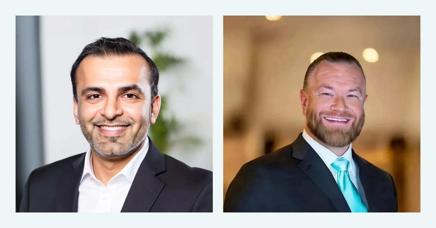 Dr. Shariq Refai, MD and Matthew George, PMHNP-BC, the shrinkMD clinical team